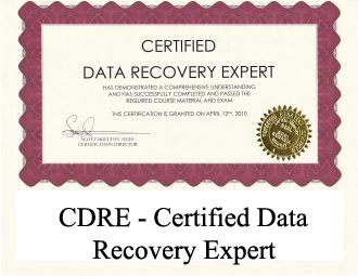 CDRE Certified